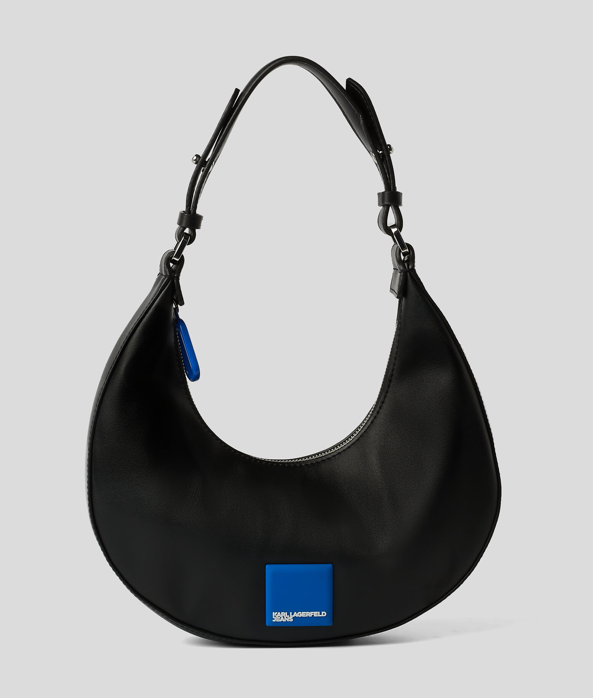 (image for) Functional KLJ SMALL HALF-MOON SHOULDER BAG